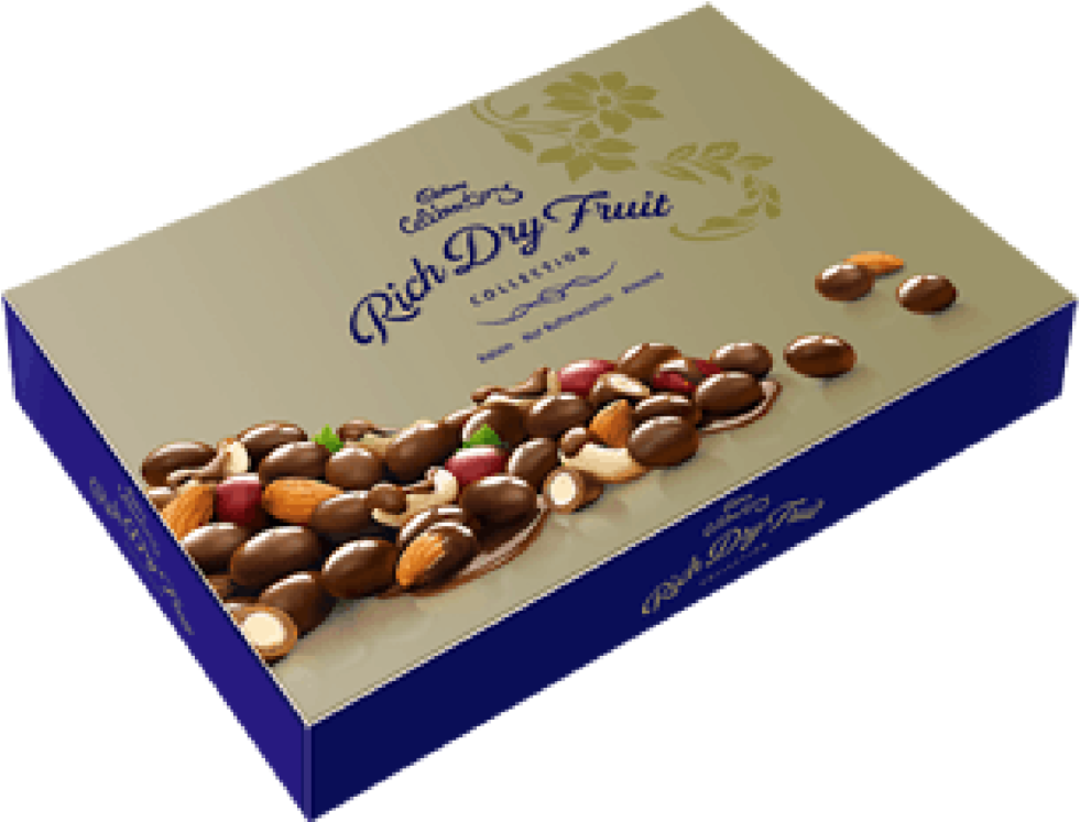 Cadbury Dairy Milk Celebrations Rich Dry Fruit Collection - Cadbury Celebrations Gift Pack Price Clipart (1024x1024), Png Download