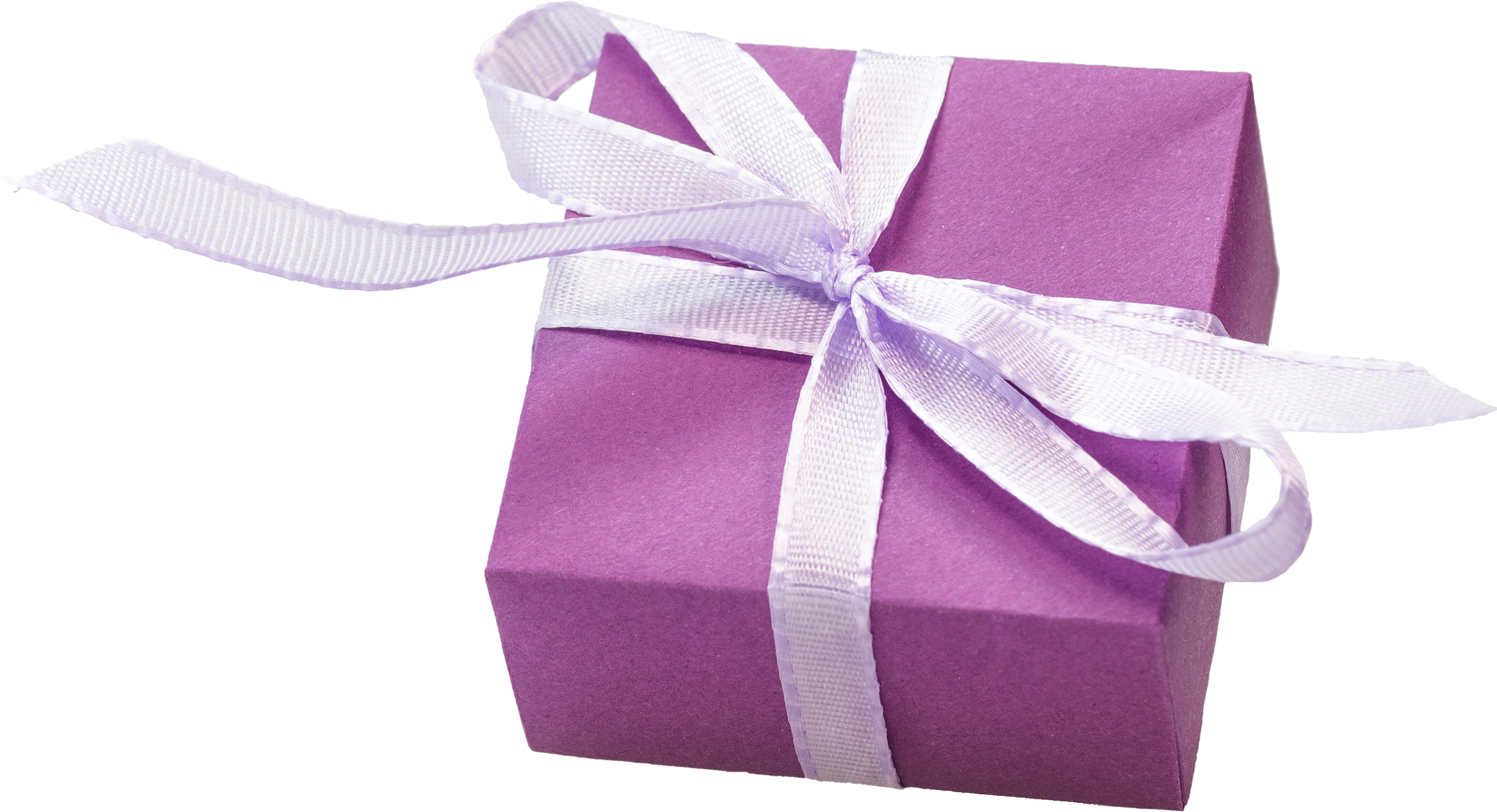 Small Gift Box Png Clipart (2799x1518), Png Download