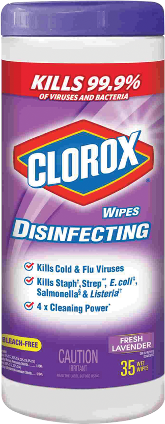 Wipes Lavender 35ct - Honda Clipart (850x850), Png Download
