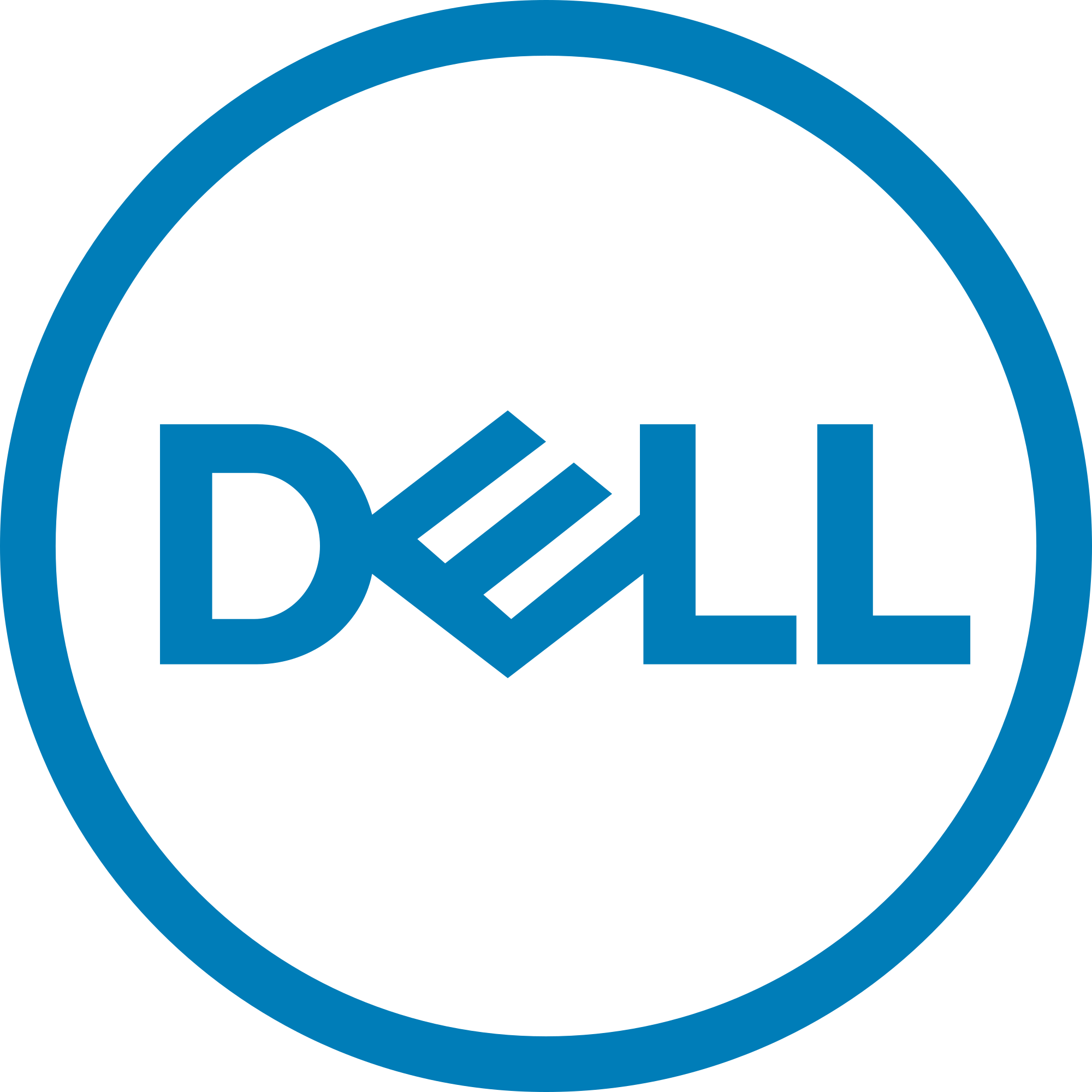 Open - Dell Logo Png Clipart (2000x2000), Png Download