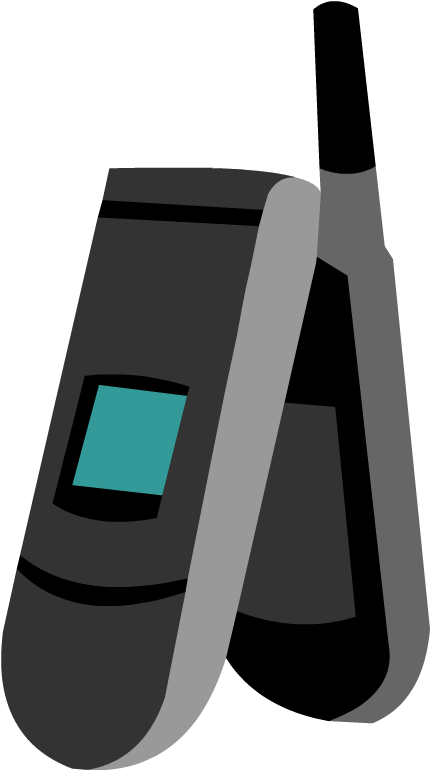 Cell Phone - Mobile Phone Clipart (880x880), Png Download
