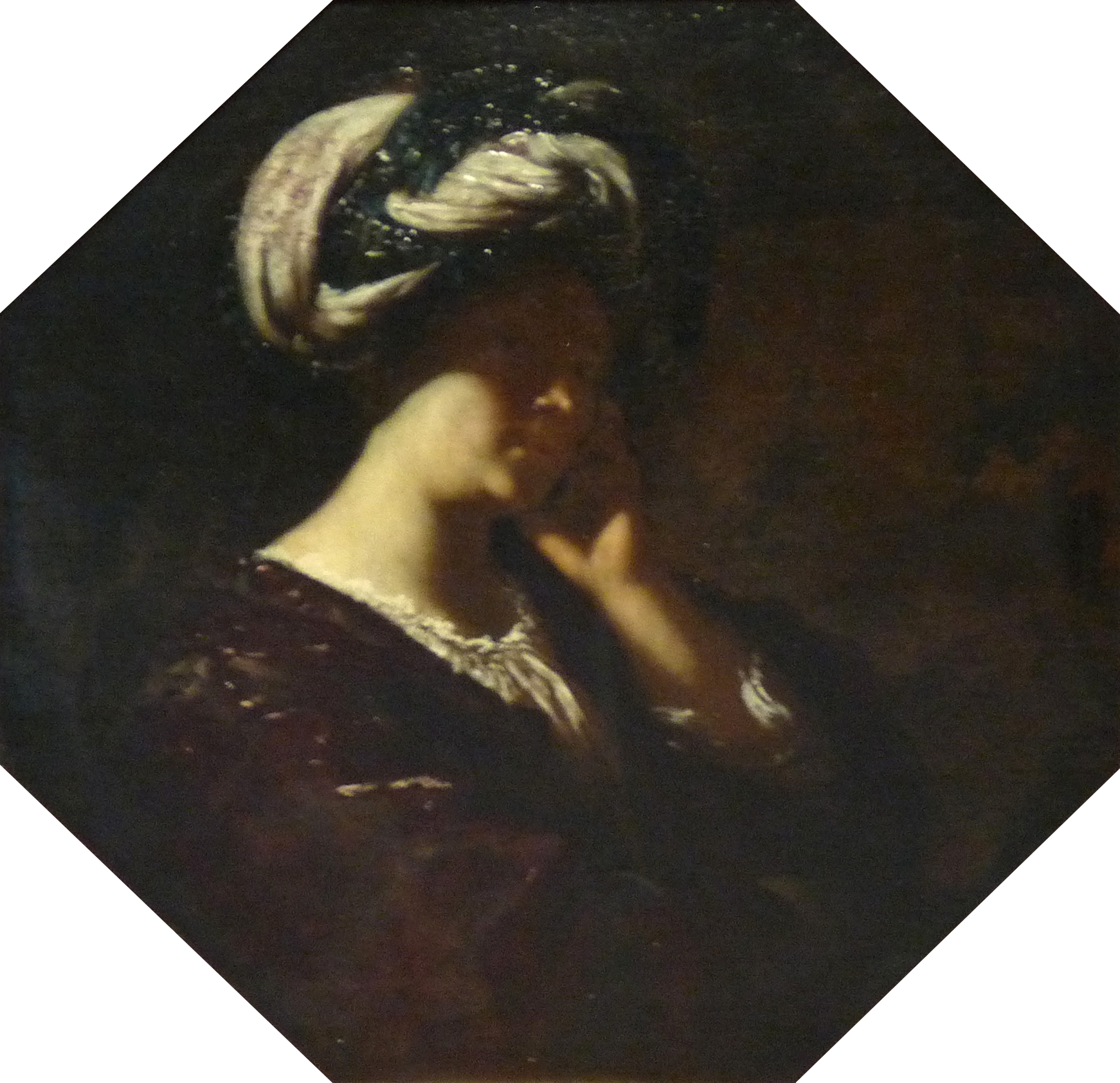 Cairo Femme Au Turban Musée Des Bx Arts Strasbourg - Book Cover Clipart (1742x1684), Png Download