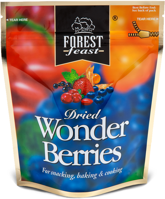 Wonderberries - Strawberry Clipart (800x800), Png Download