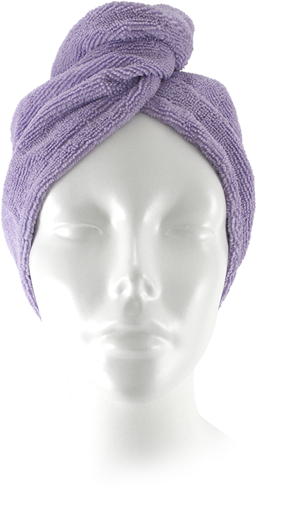 Spa Bella Microfiber Turban , Png Download - Scarf Clipart (443x739), Png Download