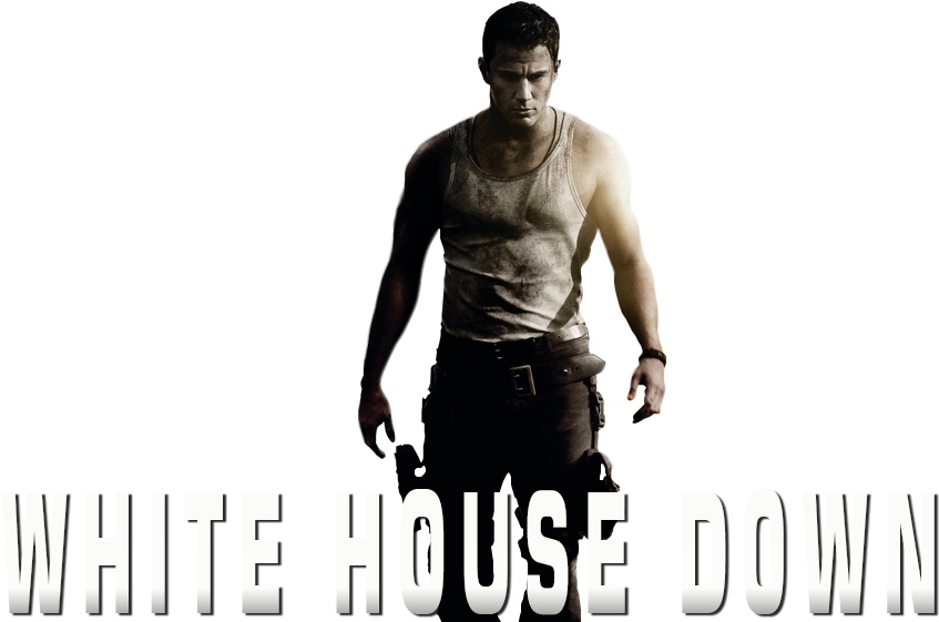 White House Down Image - Channing Tatum Png Clipart (1000x562), Png Download
