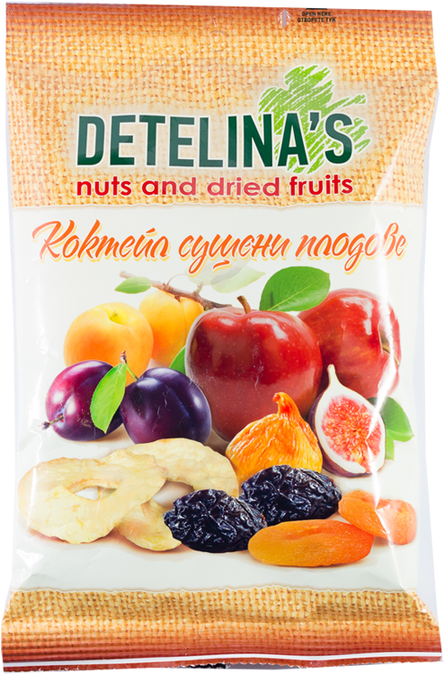 Detelina Nuts And Dried Fruits - Natural Foods Clipart (768x915), Png Download