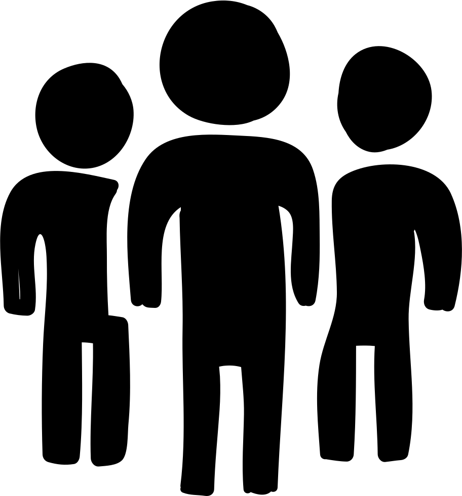 People Hand Drawn Persons Group Svg Png Icon Free Download - Transparent Drawn People Clipart (912x981), Png Download