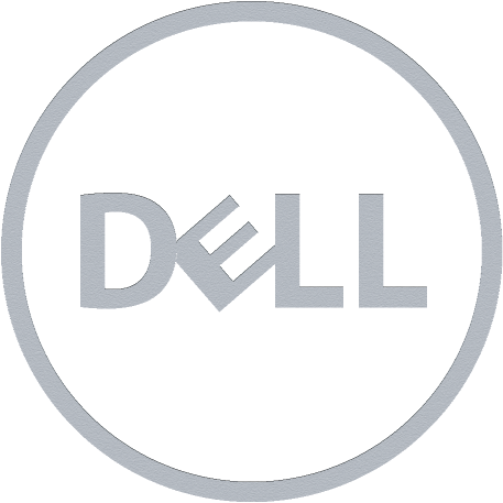Dell Logo Png - 1 Second Clipart (606x606), Png Download