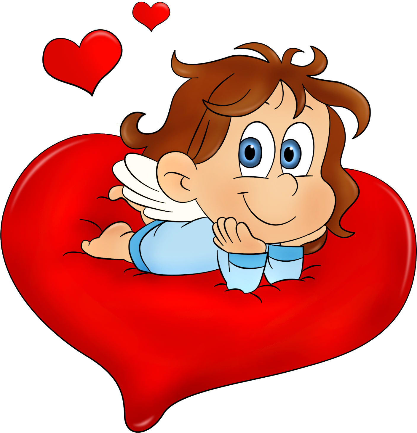 Valentines Day Clip Art - Png Download (1407x1463), Png Download
