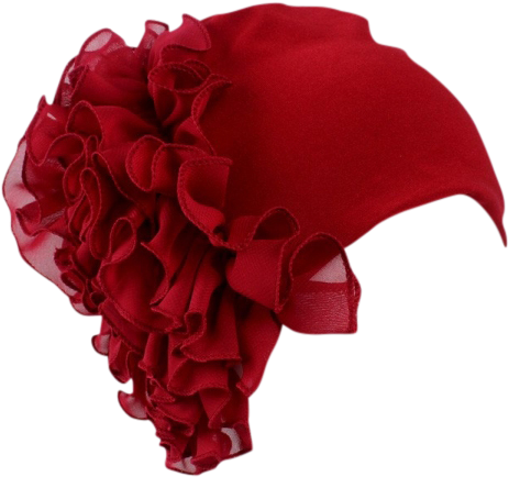 'raffia' Turban- Red - Hat Clipart (600x600), Png Download