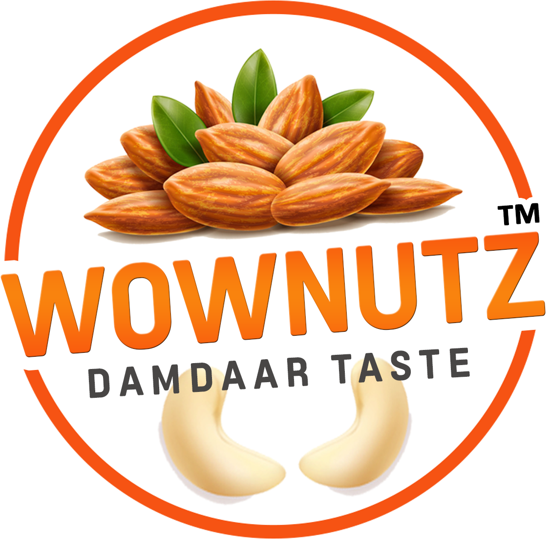 Great Quality Dryfruits Store - Almond Clipart (1126x1107), Png Download