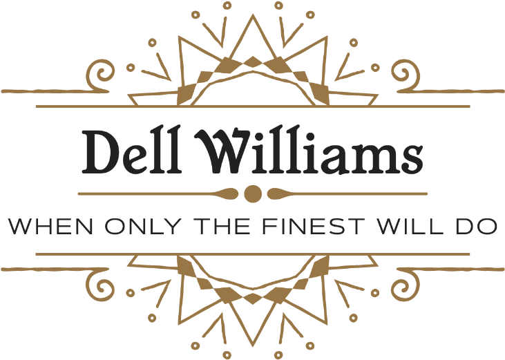 Dell Logo Gold - Calligraphy Clipart (800x606), Png Download