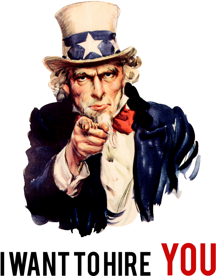 Uncle Sam , Png Download Clipart (691x882), Png Download