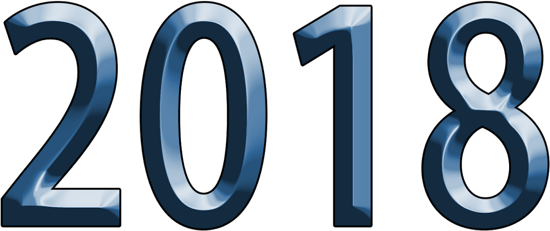 Wallpaper And Happy New Year 2018 Psd Wallpaper And - Hd New Year Png Images Download Clipart (1600x914), Png Download