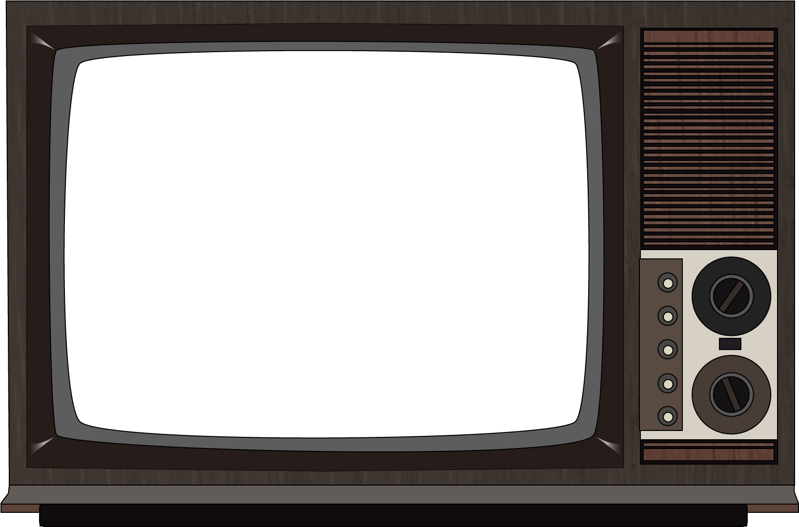 Old Tv Png Clipart (1920x1080), Png Download