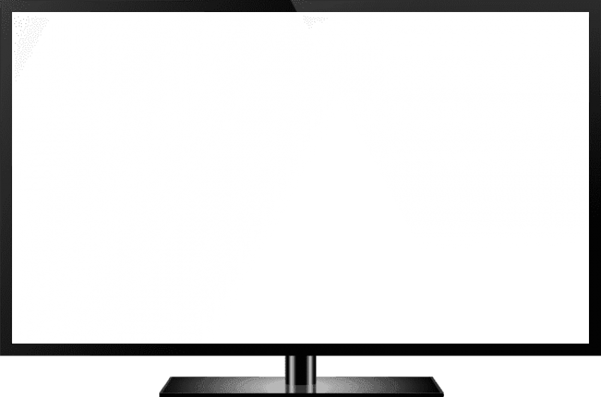 Free Png Download Lcd Television Clipart Png Photo - Tv Frame Template Transparent Png (850x561), Png Download