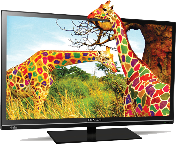 Led Television Png Free Download - Led Color Tv Png Clipart (1024x759), Png Download