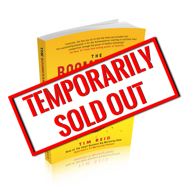 The Boomerang Effect Temp Sold Out - Paper Clipart (580x599), Png Download