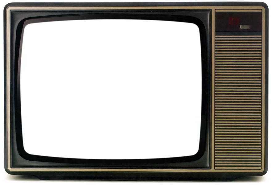 Marco De Television Png Clipart (882x600), Png Download