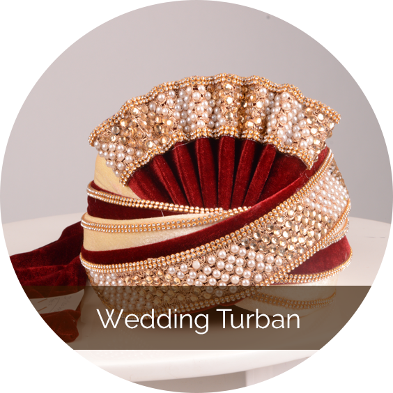 Wedding Turban Png - Headpiece Clipart (564x564), Png Download