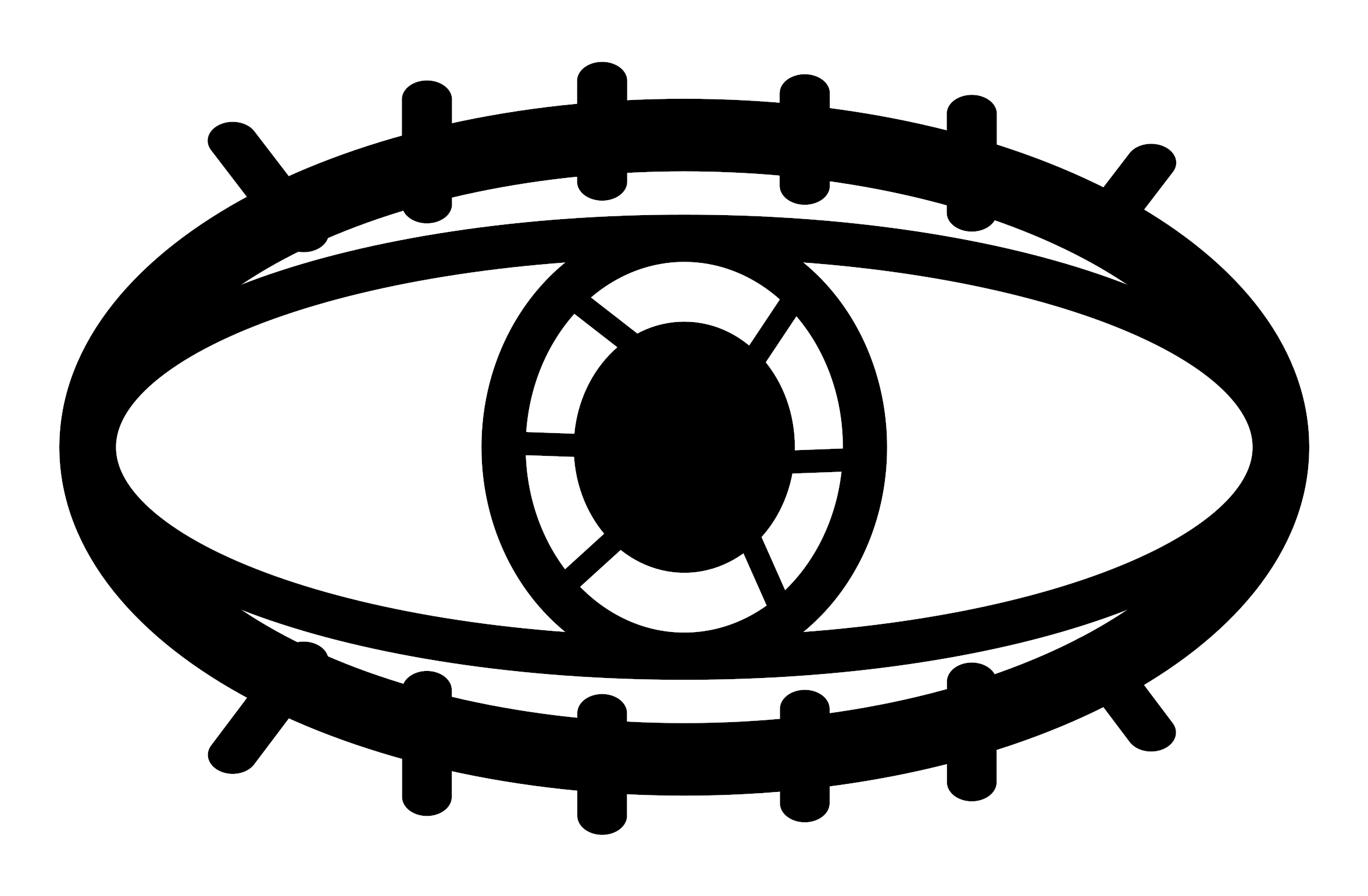 This Free Icons Png Design Of Mono Redeyes Clipart (2400x2400), Png Download
