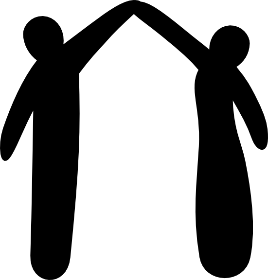 House Png Logo Clipart (551x576), Png Download