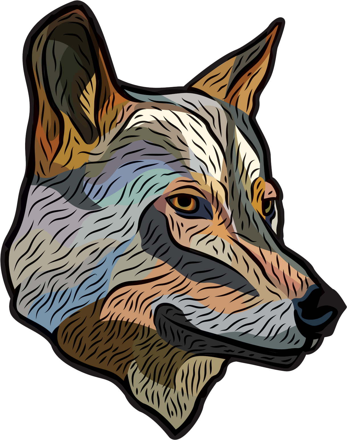 Illustration Clipart (1347x1601), Png Download