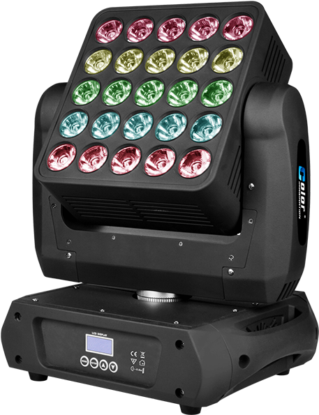 Artnet Control Version Si-094 Madpanel 2510f Stage - Led Stage Lights White Clipart (800x800), Png Download