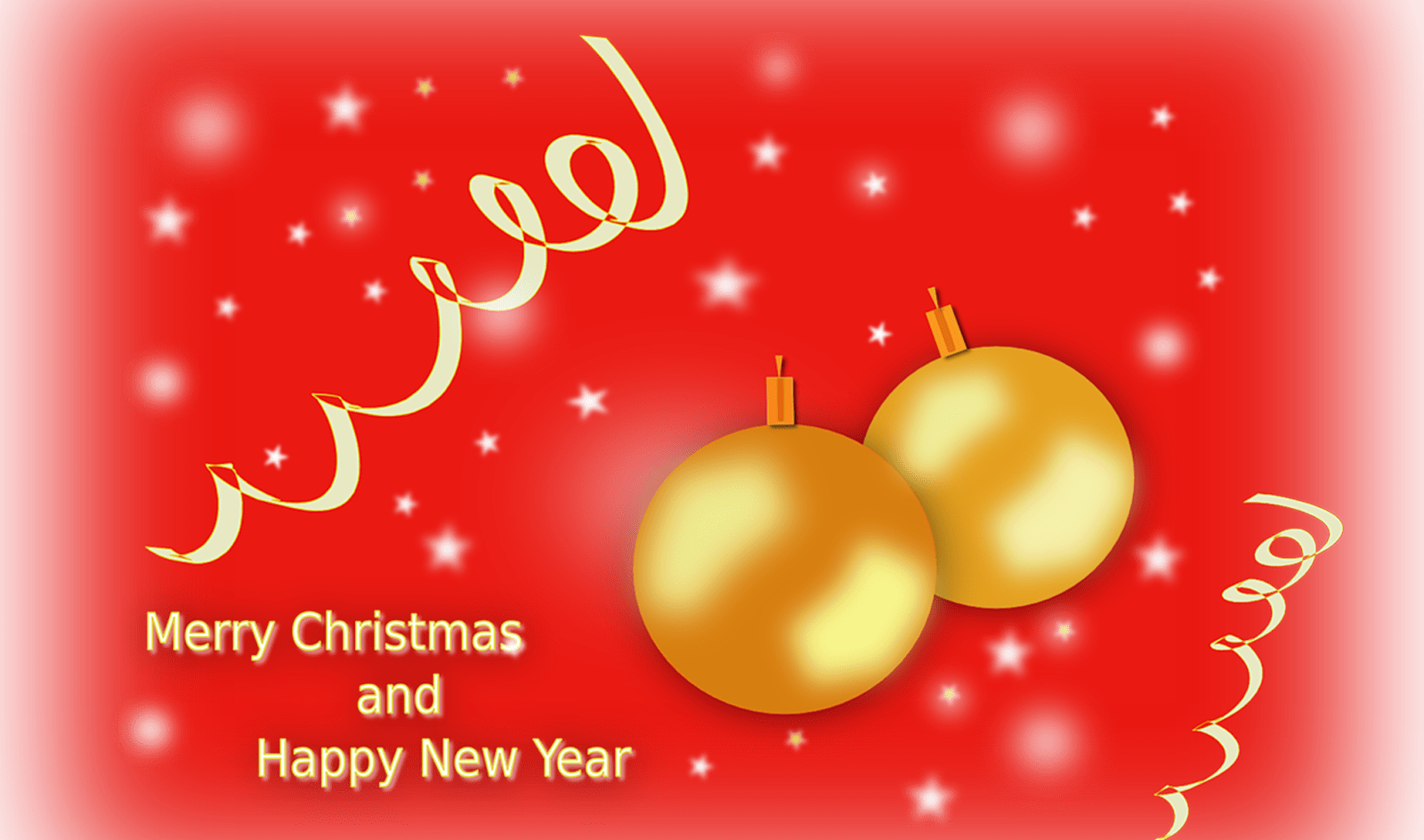 Google Plus Cover Photos For Happy New Year - New Year Clipart (1600x944), Png Download