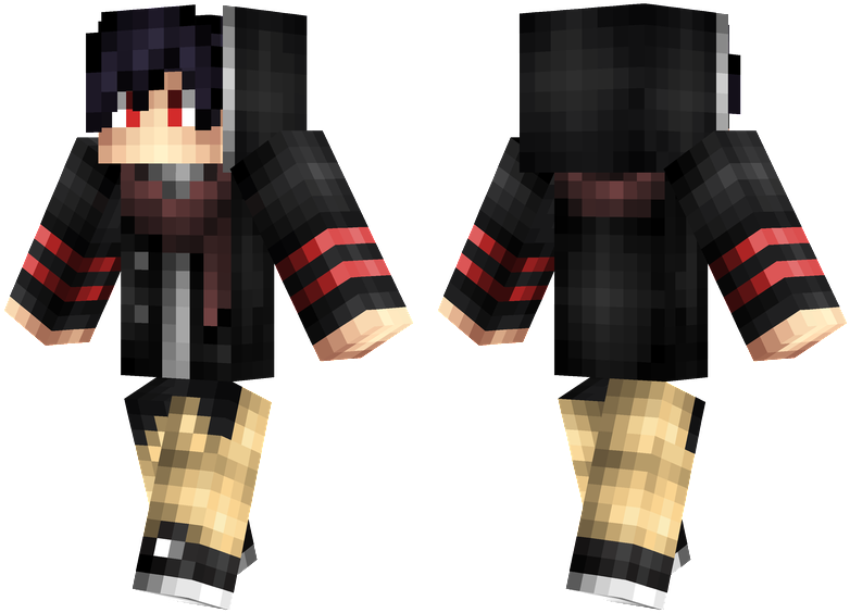 Minecraft Skin Red Eyes , Png Download - Minecraft Clipart (782x564), Png Download