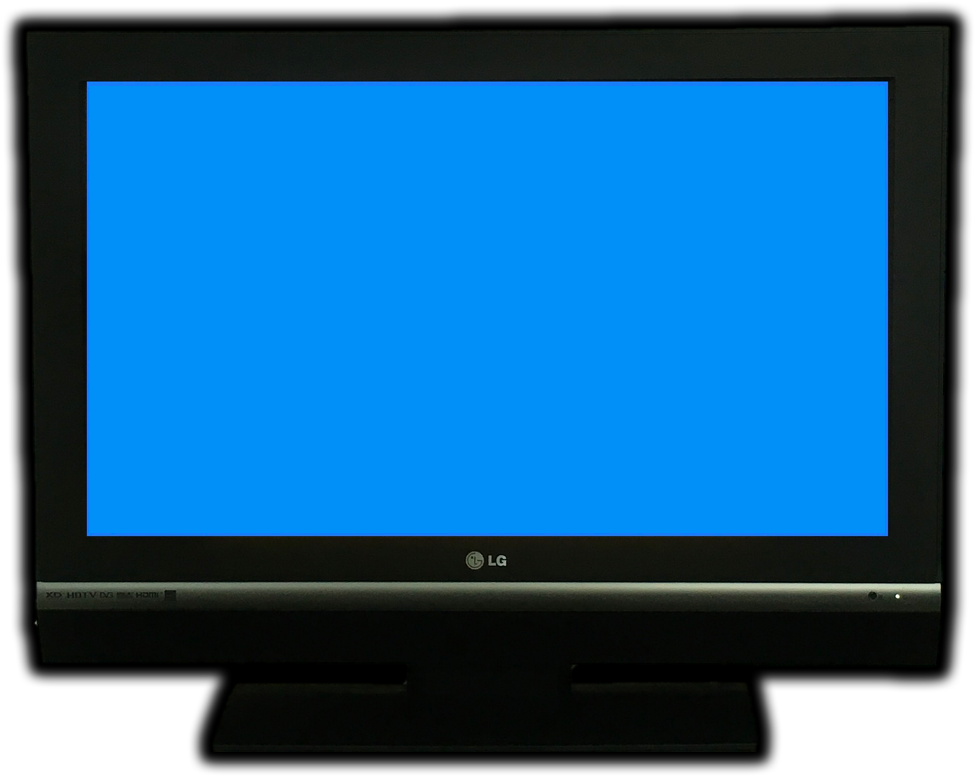 Lg Television Set - Led-backlit Lcd Display Clipart (1568x1118), Png Download