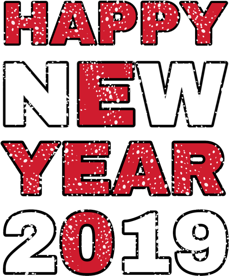 Happy New Year Whatsapp Stickers Clipart (888x1024), Png Download