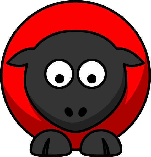 Cartoon Wildebeest Clipart (576x600), Png Download