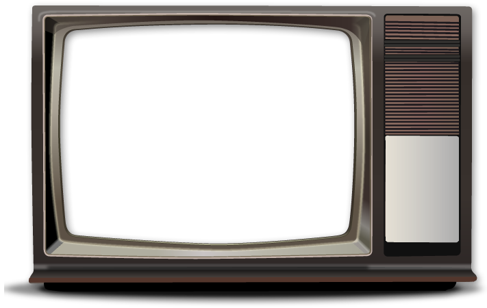 Free Icons Png - Tv Screen Transparent Background Clipart (711x450), Png Download