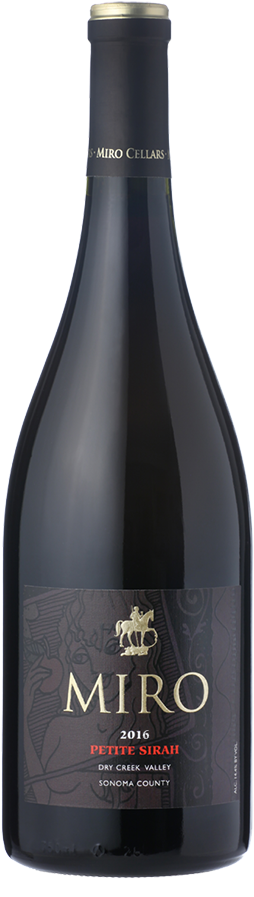 2016 Miro Cellars Petite Sirah Dry Creek Valley Sold - Maple Shade Parish Brewery Clipart (700x1000), Png Download