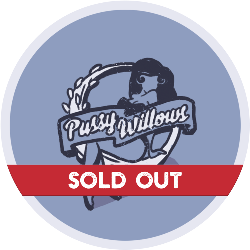Pussy Willows Vip $765 Cdn 3-day Pass Entrance To All - Emblem Clipart (1000x1000), Png Download