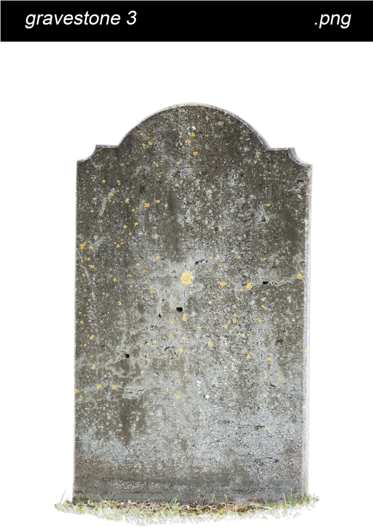 Grave Stone Png - Gravestone Png Clipart (730x1095), Png Download