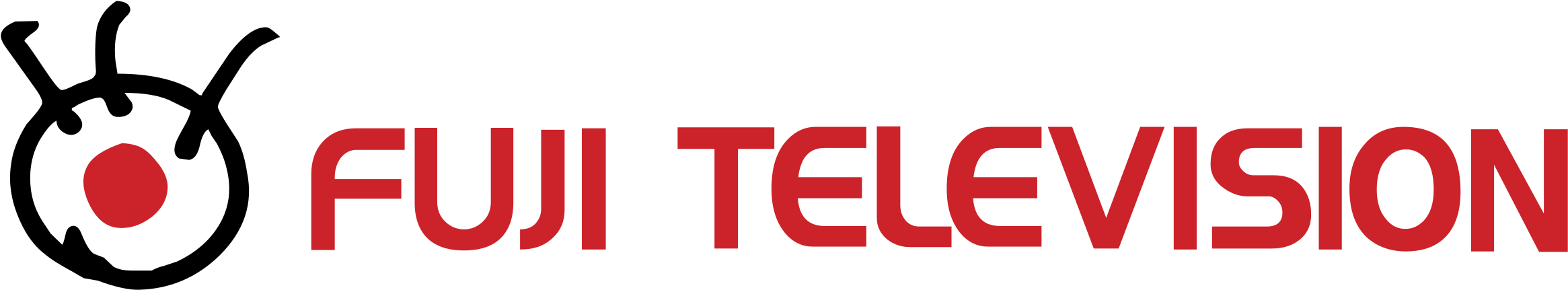 Fuji Television Logo Png Transparent - Fuji Tv Logo Png Clipart (2400x2400), Png Download