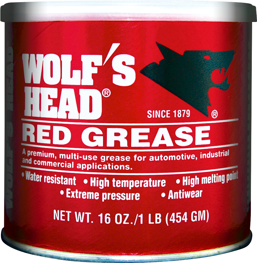 1 Lb Hi-res Image - Red Heavy Duty Grease Clipart (970x1004), Png Download
