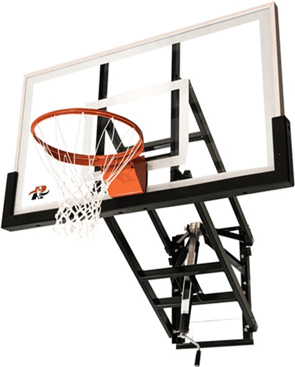 Ryval 60″ Wm60 Wall Mount Basketball Goal Backboard Clipart Large