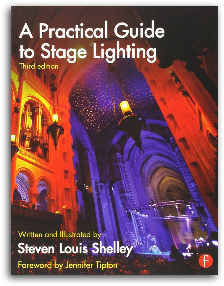 Lightning - Practical Guide To Stage Lighting Clipart (791x1024), Png Download