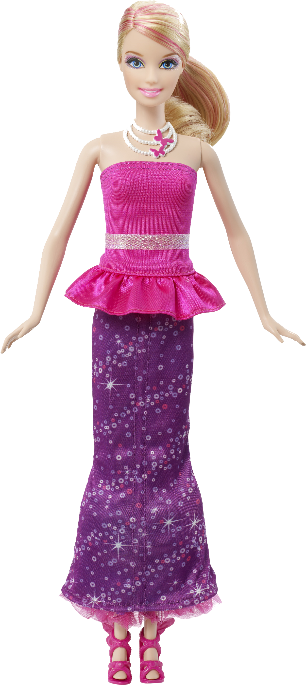Barbie Doll Free Download Png - Barbie A Fairy Secret Dress Clipart (1526x3000), Png Download