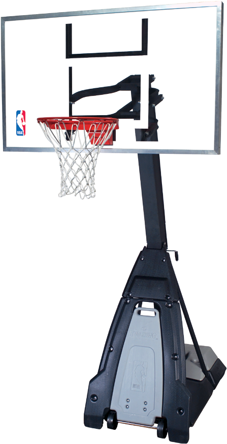 Spalding The Beast Basketball Hoop - Spalding Beast Basketball Hoop Clipart (504x889), Png Download