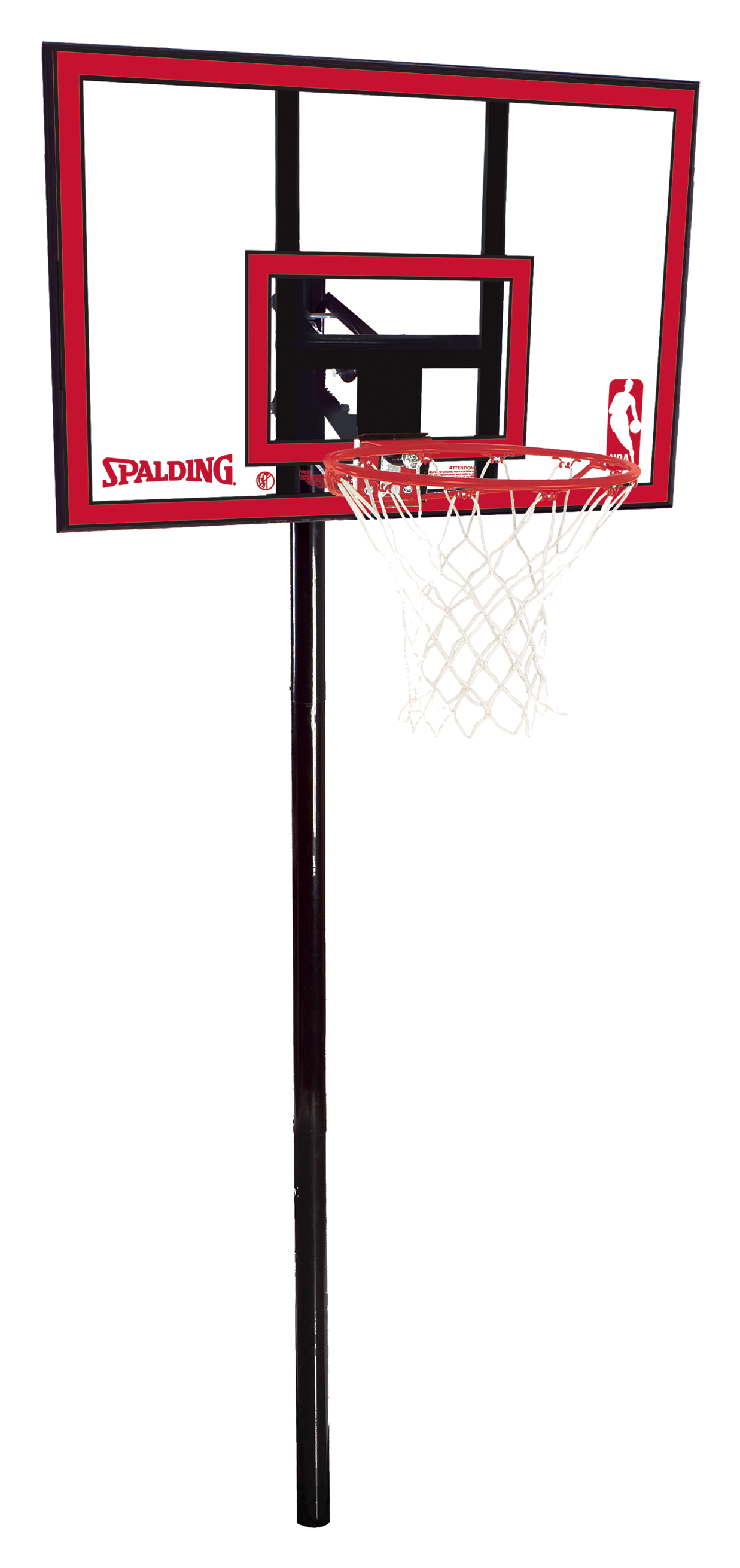 Basketball Hoop Transparent Png Clipart (1237x2622), Png Download