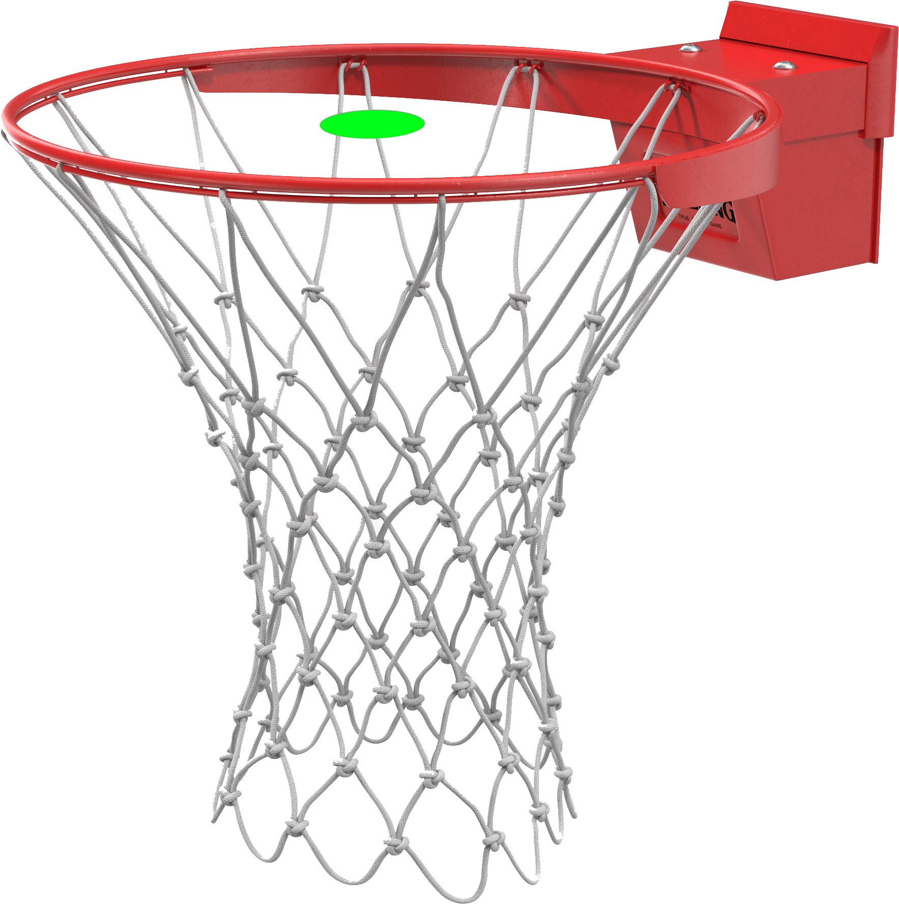 Basketball Rim Png - Basketball Rims Spalding Clipart (1024x1024), Png Download