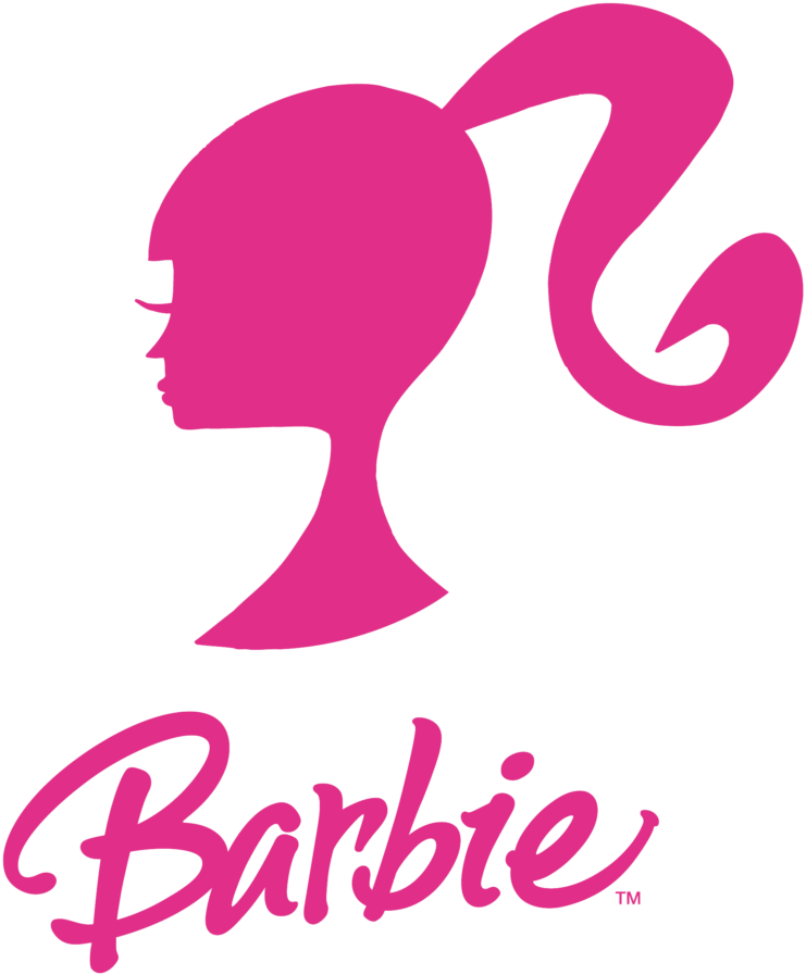 Barbie Logo Png Transparent Image - Barbie Logo Clipart (950x1024), Png Download
