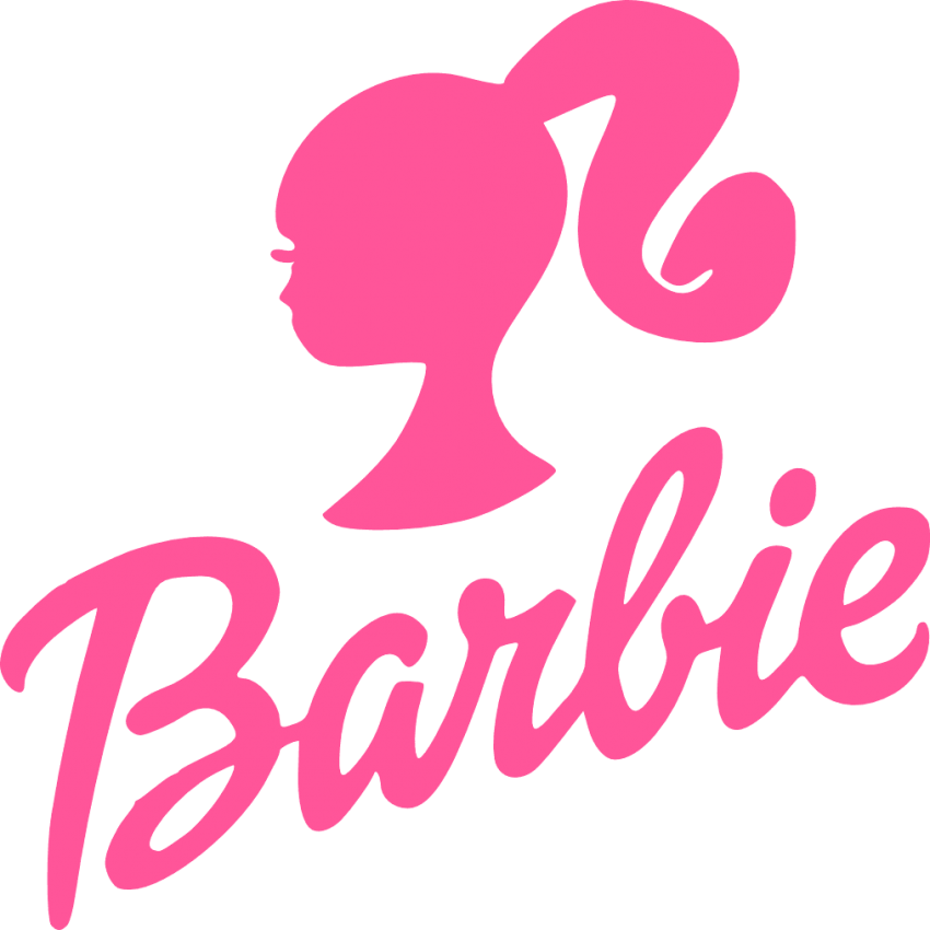 Free Png Barbie Logo Png Images Transparent - Barbie Logo Clipart (850x850), Png Download