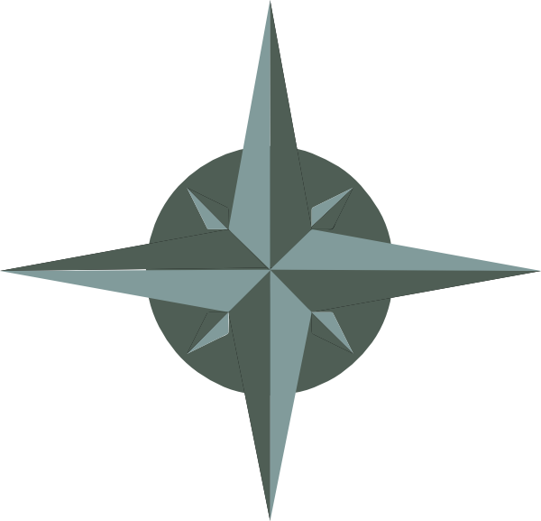 White Compass Rose Svg Clip Arts 600 X 577 Px - Png Download (600x577), Png Download