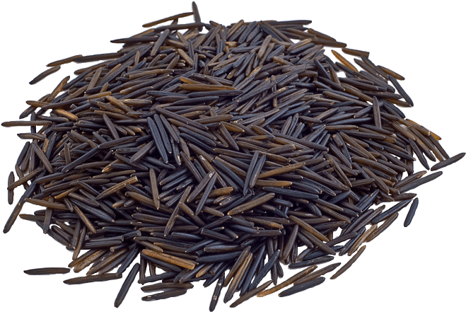 Organic Wild Rice - Rice Clipart (700x465), Png Download