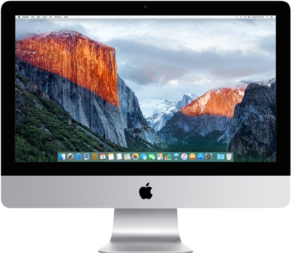 Imac Repair Services - Apple Imac Clipart (599x550), Png Download